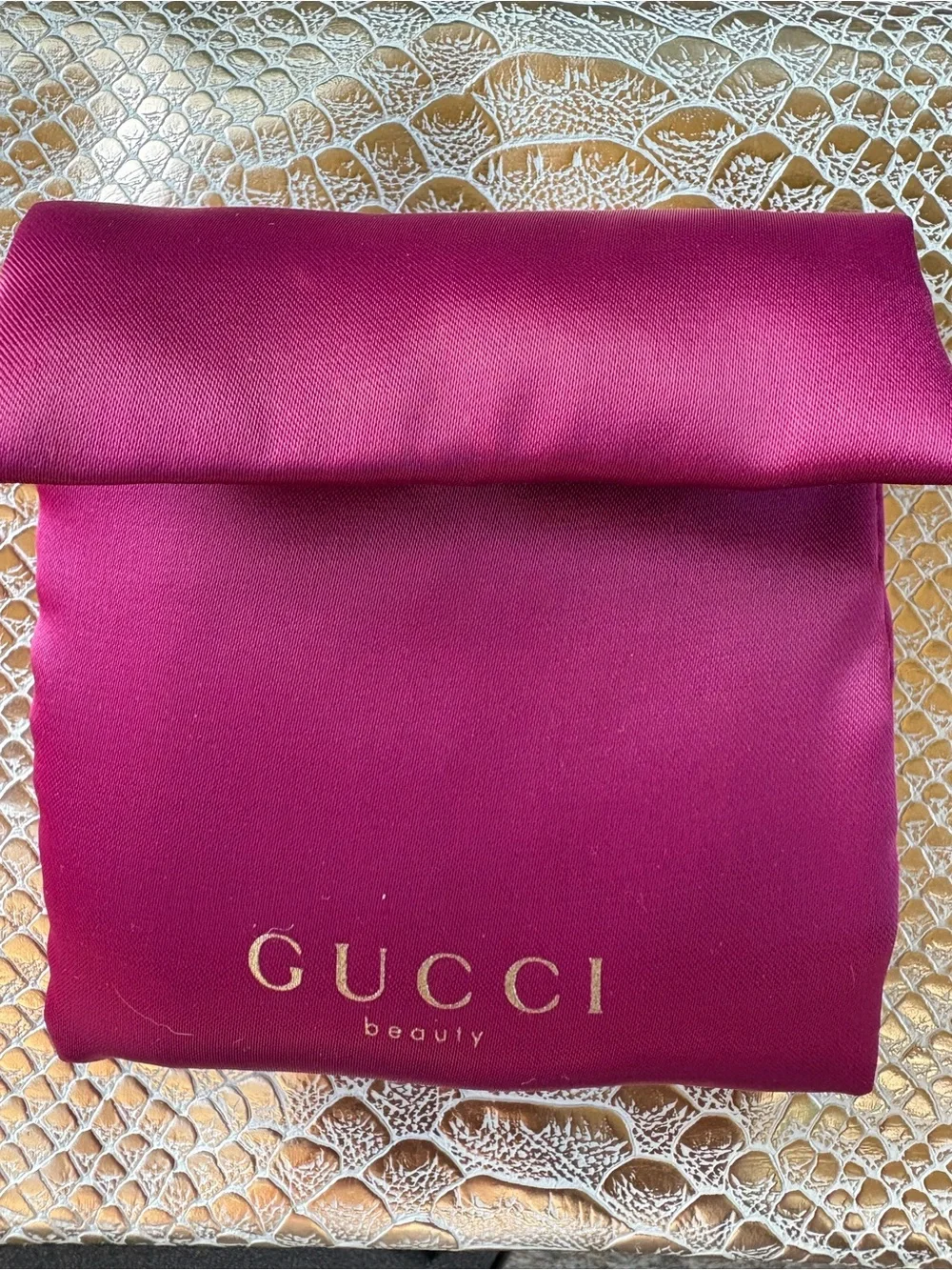 Gucci decorative compact